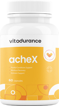 Vitadurance acheX bottle, 60 capsules